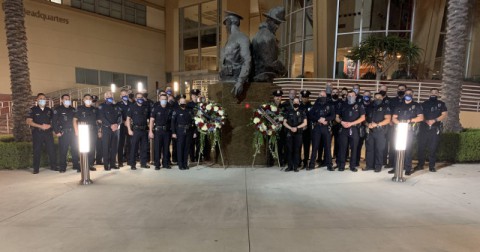 HONORING BPD FALLEN OFFICERS MATTHEW PAVELKA & DEPUTY CITY MARSHAL LUTHER COLSON