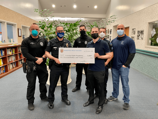 BPOA DONATE TO ARMENIAN EAGLES FOUNDATION