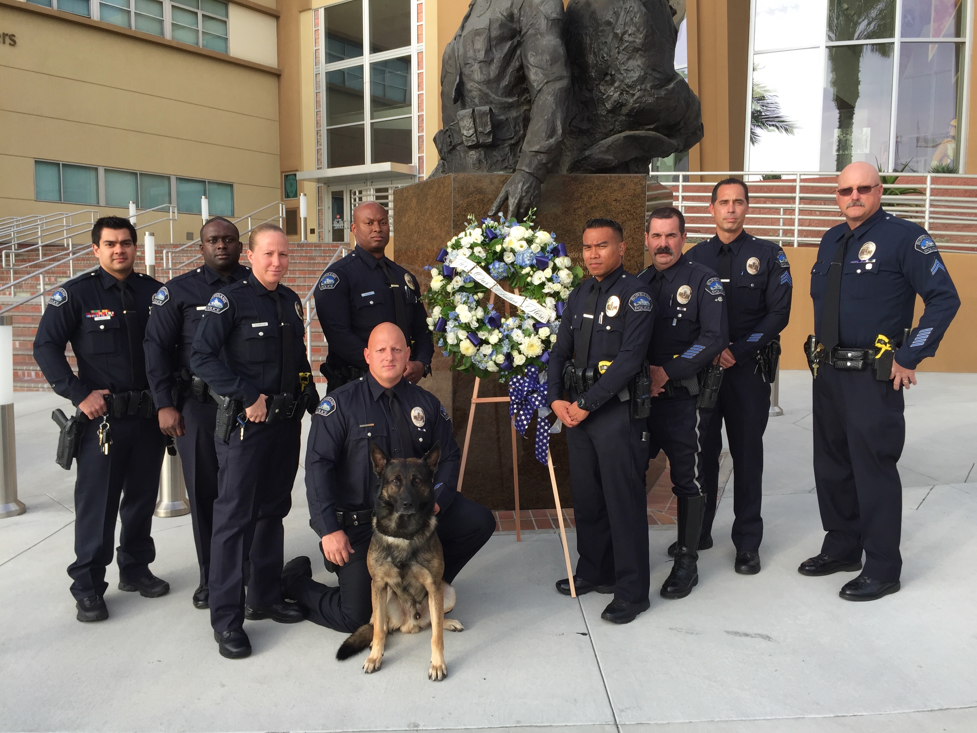 HONORING BPD FALLEN OFFICER RICHARD E. KUNKLE